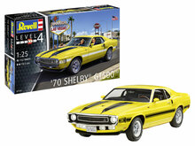 Revell 07729 &#039;70 Shelby Mustang GT500 Bouwpakket Schaal 1:25