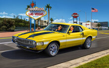 Revell 07729 &#039;70 Shelby Mustang GT500 Bouwpakket Schaal 1:25