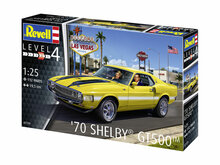 Revell 07729 &#039;70 Shelby Mustang GT500 Bouwpakket Schaal 1:25