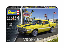 Revell 07729 &#039;70 Shelby Mustang GT500 Bouwpakket Schaal 1:25