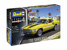 Revell 07729 &#039;70 Shelby Mustang GT500 Bouwpakket Schaal 1:25