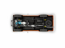 Revell 14568 Jeep J-10 pickup with camper Schaal 1:24