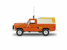Revell 14568 Jeep J-10 pickup with camper Schaal 1:24