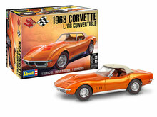 Revell 14572 &#039;68 Corvette L-88 Roadster Schaal 1:25