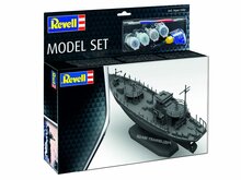 Revell 65242 Model Set KFK (Kriegsfischkutter) Bouwpakket Schaal 1:144