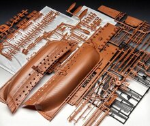 Revell 65408 Model Set HMS Victory Bouwpakket Schaal 1:225