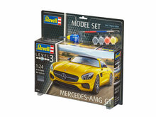 Revell 67028 Model Set Mercedes-AMG GT Bouwpakket Schaal 1:24