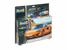 Revell 67051 Model Set McLaren 570S Bouwpakket Schaal 1:24
