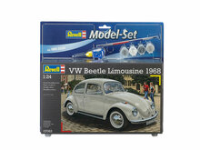 Revell 67083 Model Set VW Beetle Limousine 68 Bouwpakket Schaal 1:24