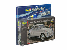 Revell 67083 Model Set VW Beetle Limousine 68 Bouwpakket Schaal 1:24