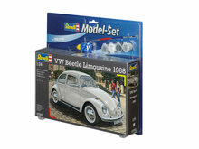 Revell 67083 Model Set VW Beetle Limousine 68 Bouwpakket Schaal 1:24