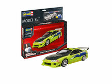 Revell 67691 Model Set F&amp;F Brian&#039;s 1995 Mitsubishi Eclipse Bouwpakket Schaal 1:25