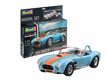 Revell 67708 Model Set &#039;65 Shelby Cobra 427 Bouwpakket Schaal 1:24