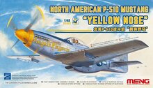 MENG-Model LS-009 North American P-51D Mustang&quot;Yelloe Nose Bouwpakket Schaal 1:48