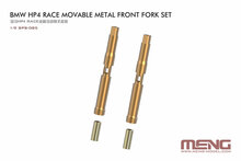 MENG-Model SPS-085 BMW HP4 RACE Movable Metal Front Fork Set Schaal 1:9