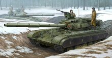 Trumpeter 01581 Soviet T-64B MOD 1975 Bouwpakket Schaal 1:35