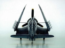 Trumpeter 02221 Vought F4U-1D Corsair Modellbausatz Ma&szlig;stab 1:32