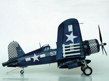 Trumpeter 02221 Vought F4U-1D Corsair Modellbausatz Ma&szlig;stab 1:32