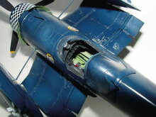 Trumpeter 02221 Vought F4U-1D Corsair Modellbausatz Ma&szlig;stab 1:32