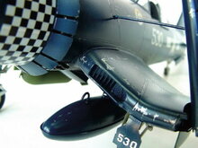 Trumpeter 02221 Vought F4U-1D Corsair Modellbausatz Ma&szlig;stab 1:32