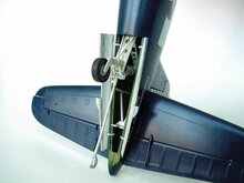 Trumpeter 02221 Vought F4U-1D Corsair Modellbausatz Ma&szlig;stab 1:32