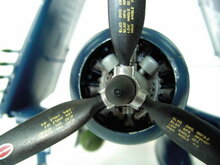 Trumpeter 02221 Vought F4U-1D Corsair Modellbausatz Ma&szlig;stab 1:32