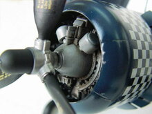 Trumpeter 02221 Vought F4U-1D Corsair Modellbausatz Ma&szlig;stab 1:32