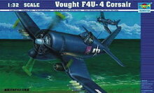 Trumpeter 02222 Vought F4U-4 Corsair Bouwpakket Schaal 1:32