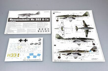 Trumpeter 02260 Messerschmitt Me 262 A-1a Heavy Armament (with R4M Rocket) Bouwpakket Schaal 1:32