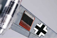 Trumpeter 02260 Messerschmitt Me 262 A-1a Heavy Armament (with R4M Rocket) Bouwpakket Schaal 1:32