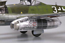 Trumpeter 02260 Messerschmitt Me 262 A-1a Heavy Armament (with R4M Rocket) Bouwpakket Schaal 1:32