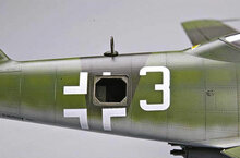 Trumpeter 02260 Messerschmitt Me 262 A-1a Heavy Armament (with R4M Rocket) Bouwpakket Schaal 1:32
