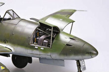 Trumpeter 02260 Messerschmitt Me 262 A-1a Heavy Armament (with R4M Rocket) Bouwpakket Schaal 1:32