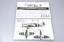 Trumpeter 02262 P-47D Razorback Fighter Bouwpakket Schaal 1:32