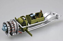Trumpeter 02262 P-47D Razorback Fighter Bouwpakket Schaal 1:32