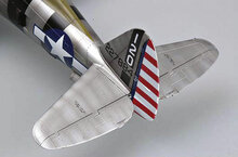 Trumpeter 02262 P-47D Razorback Fighter Bouwpakket Schaal 1:32