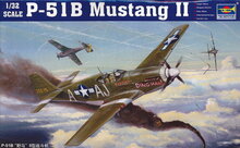 Trumpeter 02274 Mustang P-51B Bouwpakket Schaal 1:32