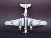 Trumpeter 02817 Savoia Marchetti SM-79 II Sparviero Bouwpakket Schaal 1:48