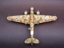 Trumpeter 02817 Savoia Marchetti SM-79 II Sparviero Bouwpakket Schaal 1:48