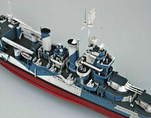 Trumpeter 05310 USS San Francisco CA-38 Bouwpakket Schaal 1:350