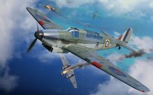 Trumpeter 05823 Fairey Fulmar MK.II Bouwpakket Schaal 1:48