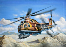Trumpeter 05828 Mi-24A Hind-B Schaal 1:48