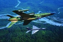 Hobby Boss 80332 Republic F-105D Thunderchief Bouwpakket Schaal 1:48