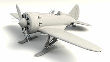 ICM 32005 I-16 type 17, WWII Soviet Fighter Bouwpakket Schaal 1:32