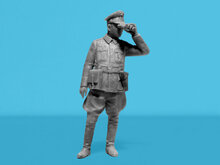 ICM 35105 &#039;Beobachtungspanzerwagen&#039; Sd.Kfz.251/18 Ausf.A, WWII German Observation Vehicle with crew Bouwpakket Schaal 1:35