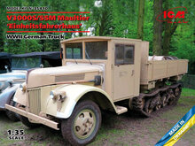 ICM 35410 V3000S/SSM Maultier Einheitsfahrerhaus, WWII German Truck Schaal 1:35