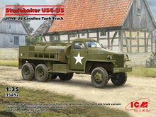ICM 35492 Studebaker US6-U5, WWII US Gasoline Tank Truck Bouwpakket Schaal 1:35