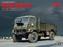 ICM 35507 Model W.O.T.6,WWII British Truck Bouwpakket Schaal 1:35