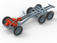 Bronco Models CB35095 Sd.Kfz.247 Ausf.A.German Armored Command Car Bouwpakket Schaal 1:35