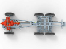 Bronco Models CB35095 Sd.Kfz.247 Ausf.A.German Armored Command Car Bouwpakket Schaal 1:35